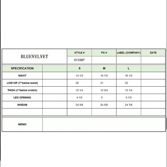 Blue Velvet “ Berlin 3 “ Blue Velvet Cargo Jogger Khaki BR60 - Picture 3 of 4